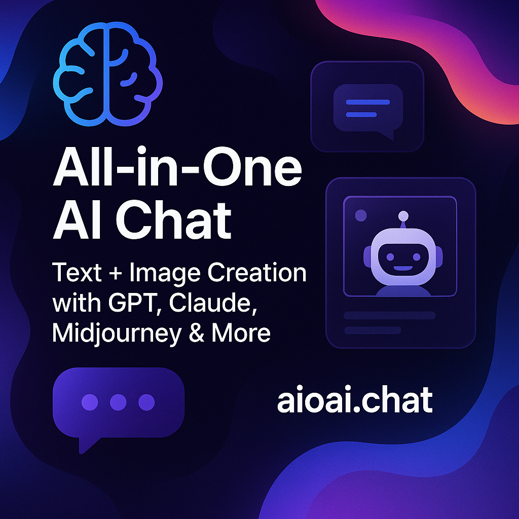 aioai.chat Landing Page