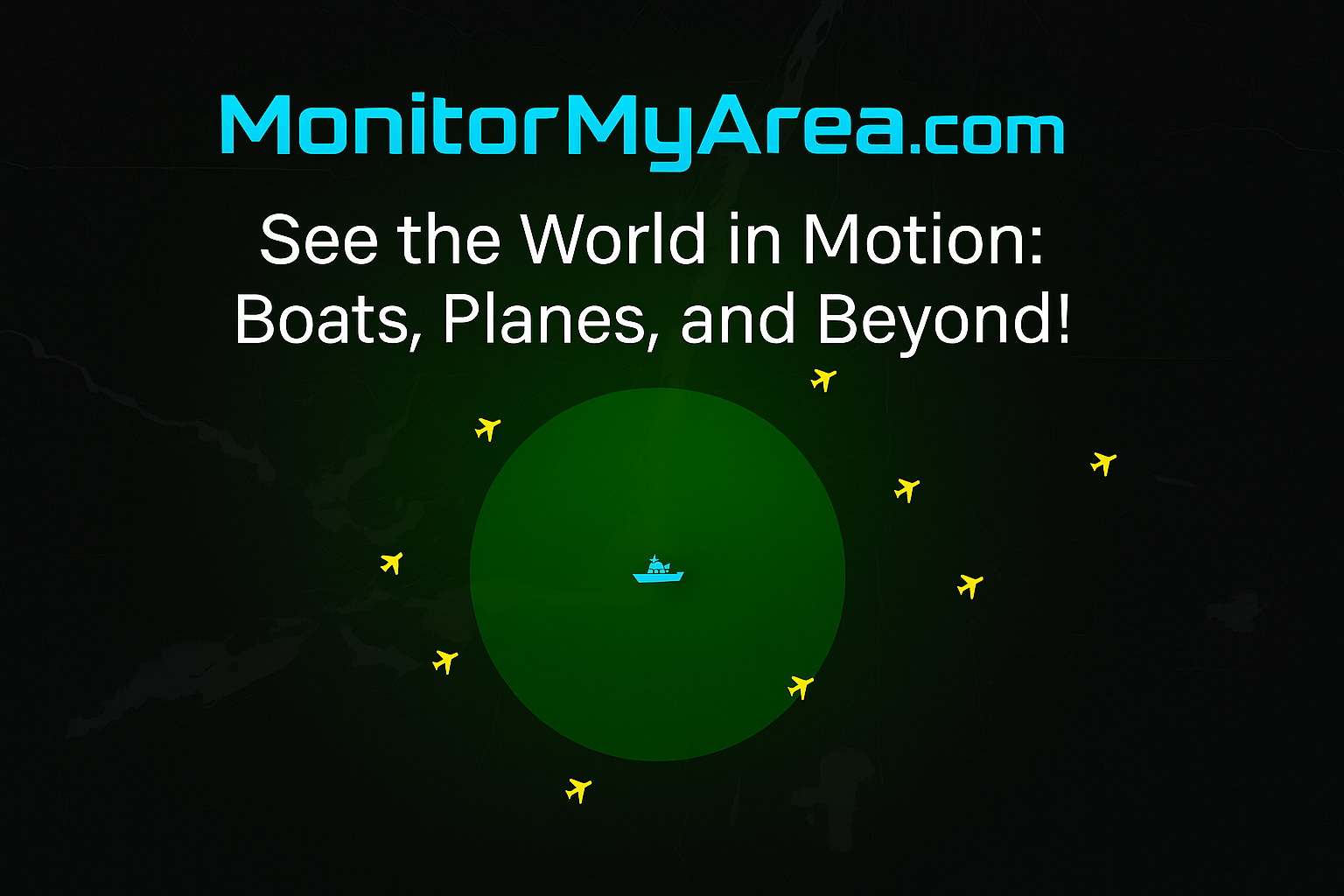 MonitorMyArea.com Landing Page
